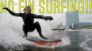 FUN WITH NO FINS IN NEW JERSEY!