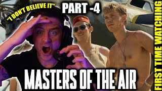 Masters of the Air : Part 4 (FIRST TIME WATCHING REACTION)