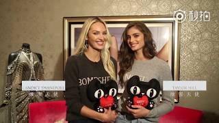 Candice Swanepoel and Taylor Hill TMALL VSFS 2017 Promo