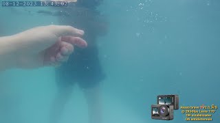 PRUEBA BAJO AGUA Akaso Brave 7 2K60fps ActionCam Bolsa transparente en Aguas Termales Papallacta C/D