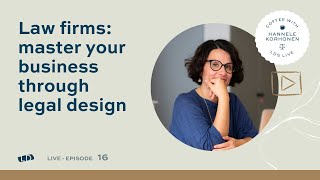 Law firms: master your business through legal design