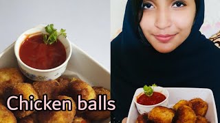 Crispy CHICKEN Balls// Mayo Chicken Balls/ Ramadan Recipes.