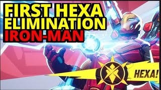 Iron Man PC Gameplay (FIRST IRON MAN HEXA?) - Marvel Rivals (NEW JULY 24TH)