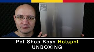 Pet Shop Boys Hotspot UNBOXING LP, CD, 2CD