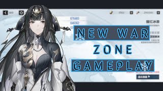 Punishing Gray Raven [CN] - Qu Shukra [Solo] War Zone [B2] Lv.80-120 | Lihong Ice Field