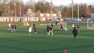 Milford vs. Lebanon, High School Girls Lacrosse Full Game