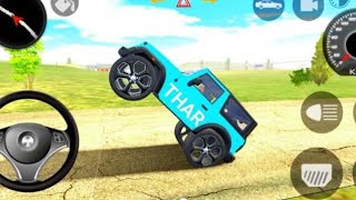 Dollar (Song) Modified Mahindra Black Thar 😈|| Indian Car Simulator 3D || Android Gameplay || car