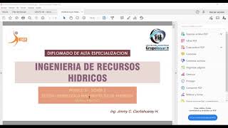 DIPLOMADO EN ING. DE RECURSOS HIDRICOS - MODULO III: ESTUDIO HIDROLOGICO (SESION N° 02)