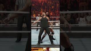 Drew McIntyre Hits Beats Of Bodran To Pat McAfee (Angry SCOTT) #shorts #wwe2k24 #wweraw