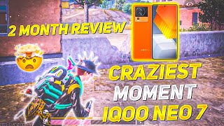 Baazigar ⚡ | 90 FPS BGMI Montage | iQOO Neo 7 BGMI Montage | iQOO Neo 7 Conqueror Lobby Montage