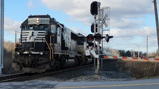 Railfanning the WNY region on November 18th, 2023