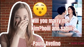 Paulo to Kim chiu|Will Marry Me|Omg!!! #kimpau #viral #DuoShowBuzz #trending