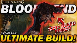 "This Bloodfiend Build DESTROYS ALL DLC BOSSES!” - The NEW Best Bleed Weapon!