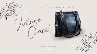 Let’s Chat About Vintage Chanel Bag