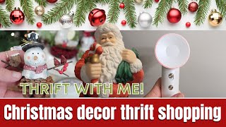 Let's go thrifting | Mobile home Christmas decor | Laifen Swift high speed hair dryer | thrift haul