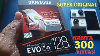 [REVIEW] Samsung EVO+ micro sd 128GB SUPER MURAH