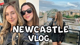 FIRST VLOG BACK | Newcastle, Beyonce & a quick catch up