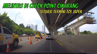 Situasi PSBB Tol Cikunir - Cibatu Akses JAPEK May 2020