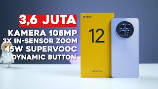 🔥 Unboxing realme 12 5G : Hasil Kamera + Skor AnTuTu + Gaming Test