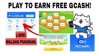 PLAY TO EARN FREE GCASH! LIBRENG PERA SA PAGLALARO.