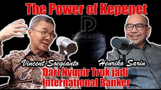 DuniaPro #002 | The Power of Kepepet: Dari Nyupir Truk jadi International Banker - Vincent Soegianto