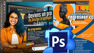 Formation sur adobe photoshop : les bases du graphisme