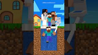 Please HELP Herobrine Family Choose Who is the Real Dad Save #fypシ #minecraftshorts