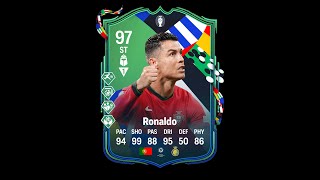 CRISTIANO RONALDO in PACK! Best Pack Opening of all time - EA FC 24 Ultimate Team