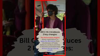 Q: What is Bill C-41 and How Does It Affect Humanitarian Assistance in Terrorist-Controlled Areas❓