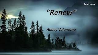 Abbey Valenzona, "Renew."  Harrison Adventist Church