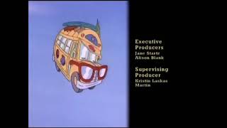 The Magic School Bus Ups and Downs on qubo on NBC Final Part Credits Roll