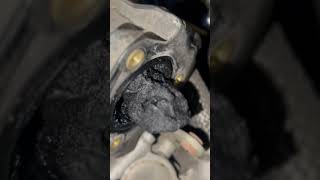 OWN A DIESEL THEY SAY IT WILL BE FUN blocked intake system #mechanic #automotive #youtubeshorts