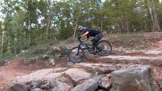 Bentonville MTB/ slaughter pen trails Sends and Rock Garden