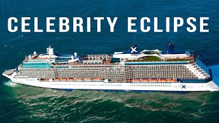 BEST CRUISE SHIPS IN THE WORLD. CELEBRITY ECLIPSE Cruise Ship Tour. DJI Mavic drone footage 4k.