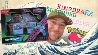 Let’s Open Some Pokémon Cards! Shrouded Fables Kingdra EX Box Opening! Box Opening in the Morning ☀️