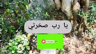 يا رب صخرتي