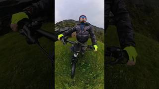 Testing my E-Bike in the mountains of Lofoten