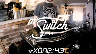 Mr Switch - World DJ Champion scratches with new Xone:43C Mixer