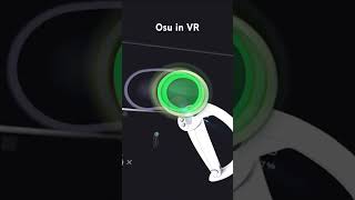 Osu mod for VR #vr #valveindex #gaming #osu #osugame