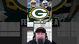 Aaron Jones OUT = Green Bay VALUE #shorts #packers #raiders