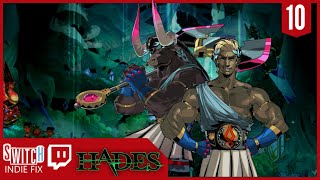 Hades on the Nintendo Switch Episode 10- Stick 'em with the Pointy End!