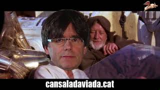 PUIGDEMONT A STAR WARS.