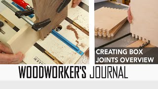 How to Cut Box Joints for Woodworking Projects