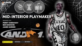 "Mid-Interior Playmaker" Build on NBA 2K22 Next Gen!