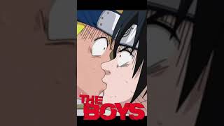 Naruto 😱 The Boys Meme compilation #meme #theboys