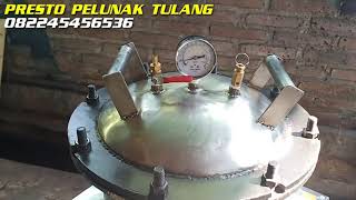 Presto pelunak tulang | presto daging | presto pelunak daging