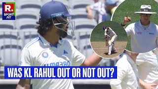 India vs Australia: KL Rahul’s Controversial Dismissal Sparks Outrage in Perth Test