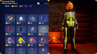 COTW THE ANGLER HALLOWEEN SEASONAL SOUVENIR SHOP TIME LIMITED