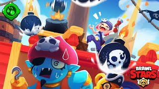 Are Pirate Gene and Penny enemies? More hidden theories in new Brawl Stars picture