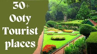 Unveiling Ooty's Beauty: Top Places You Can't Miss! #ooty #coonoor #travel #lake #ootytrip #boating